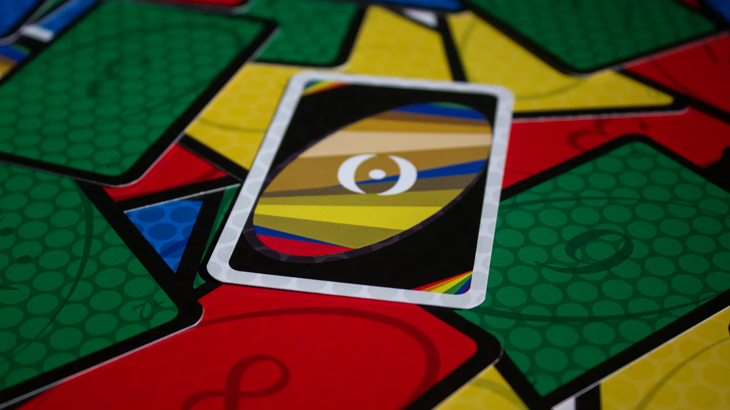 Cartas de la baraja UNO de NOCROM